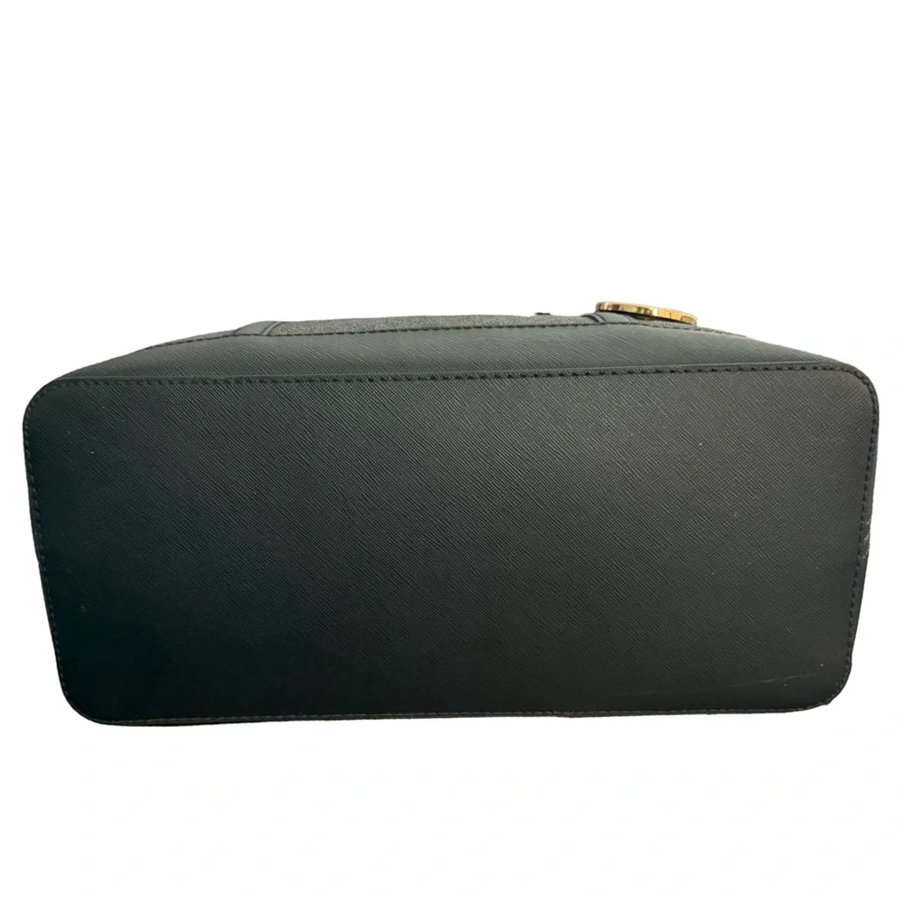 Michael Kors Jet Set‎ Travel Medium Logo Tote – Black